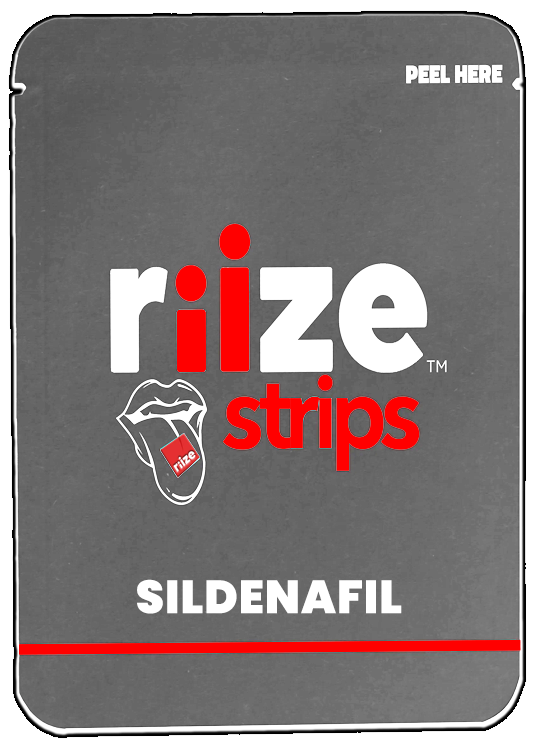 Sildenafil - 50mg - Sublingual Strips