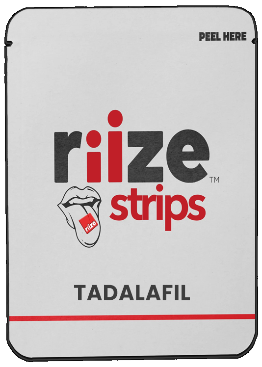 Taladafil - 22mg - sublingual strips