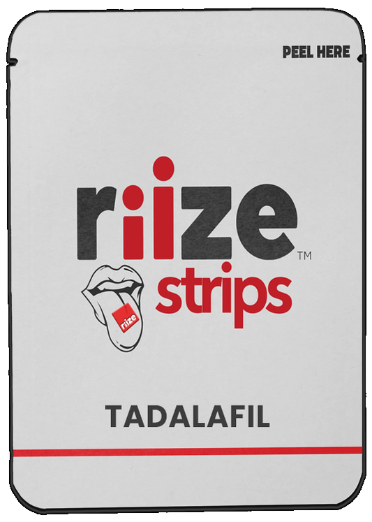 Tadalafil - 12mg - sublingual strips